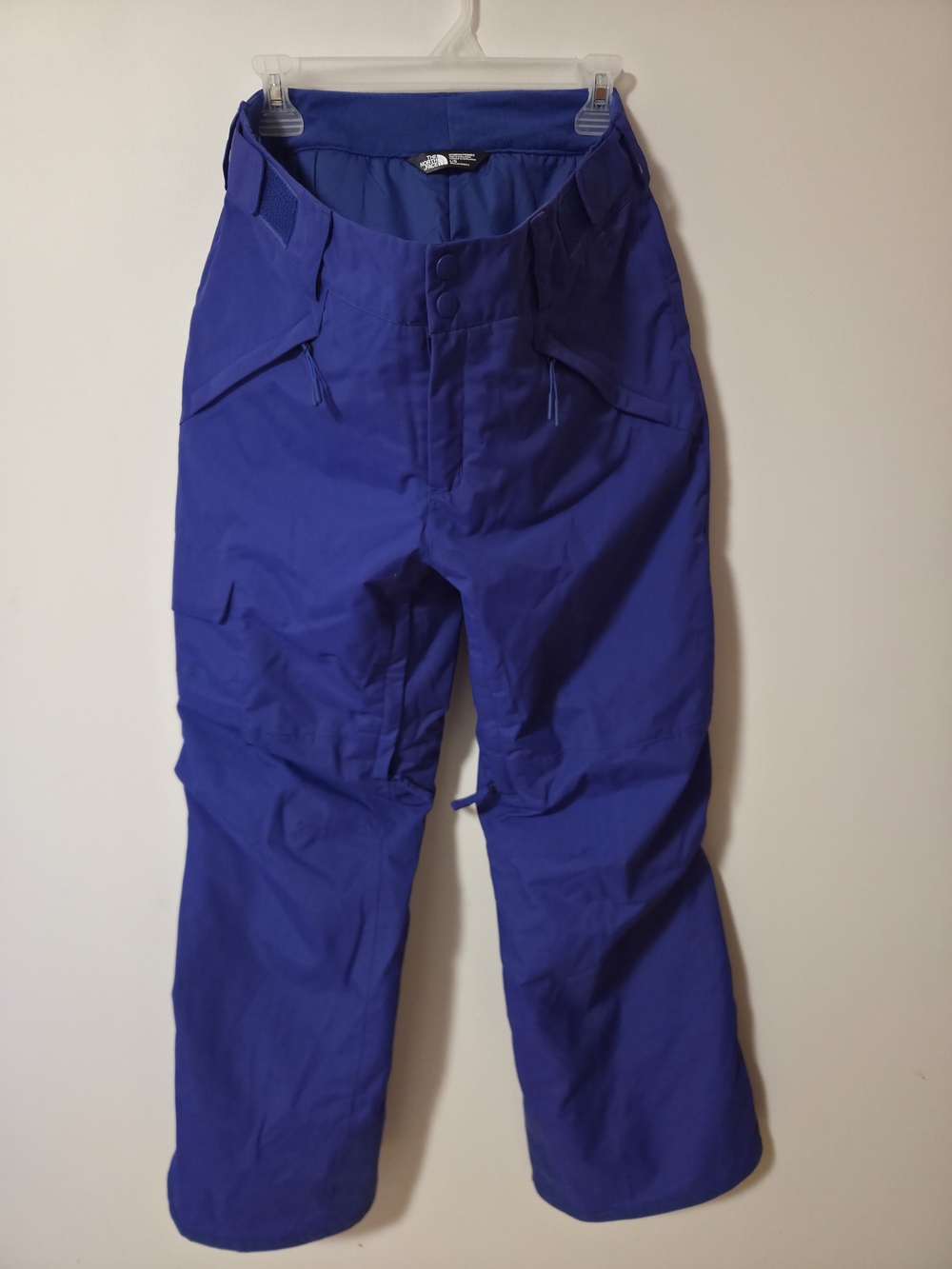 The North Face Women’s Insulated Ski Snowboard Pants -Violet Blue/ Deep Purple